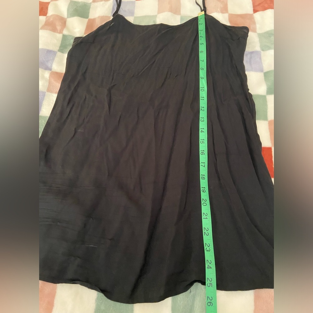 ALL:ROW BLACK SLIP SIZE SMALL - Picture 5 of 8